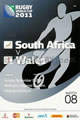 South Africa v Wales 2011 rugby  Programme